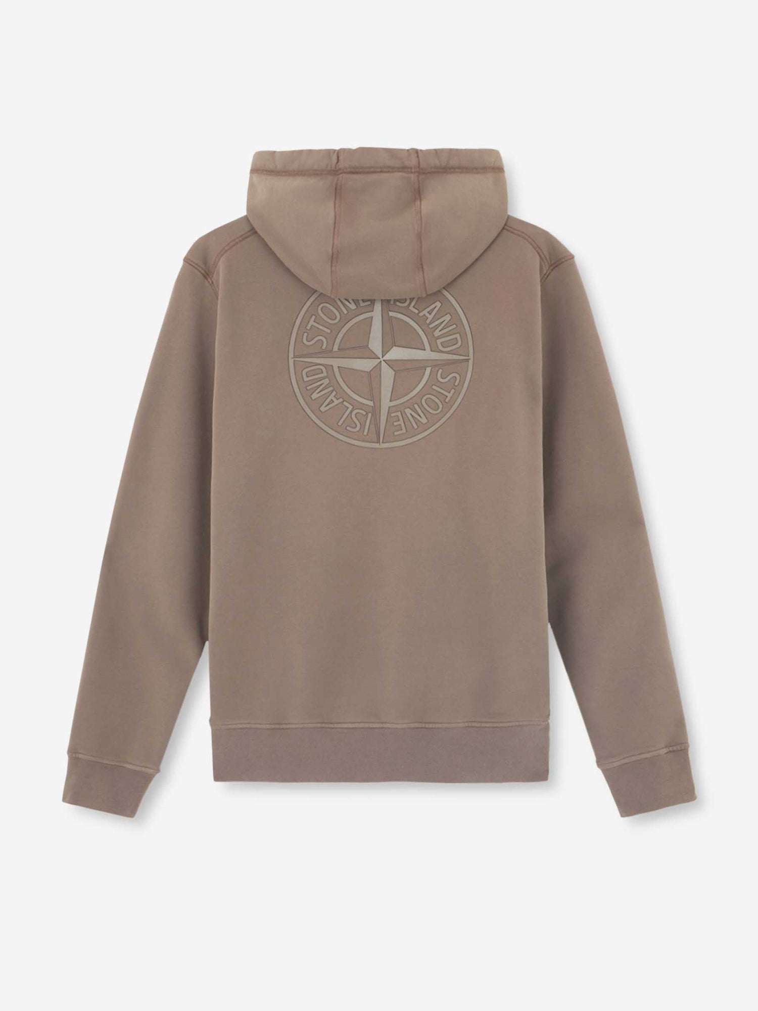 Outlet online Stone Island Hombre Sudadera Logo Algodón color Marron sku 545-001662 03 - Foto 3