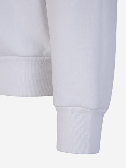 Outlet online Givenchy Hombre Sudadera 4G Crewneck color Blanco sku 545-001544 01 - Foto 5