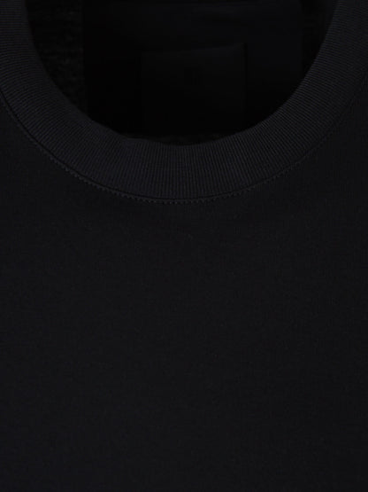 Outlet online Givenchy Hombre Camiseta Estampada Algodón color Negro sku 553-003458 01 - Foto 3