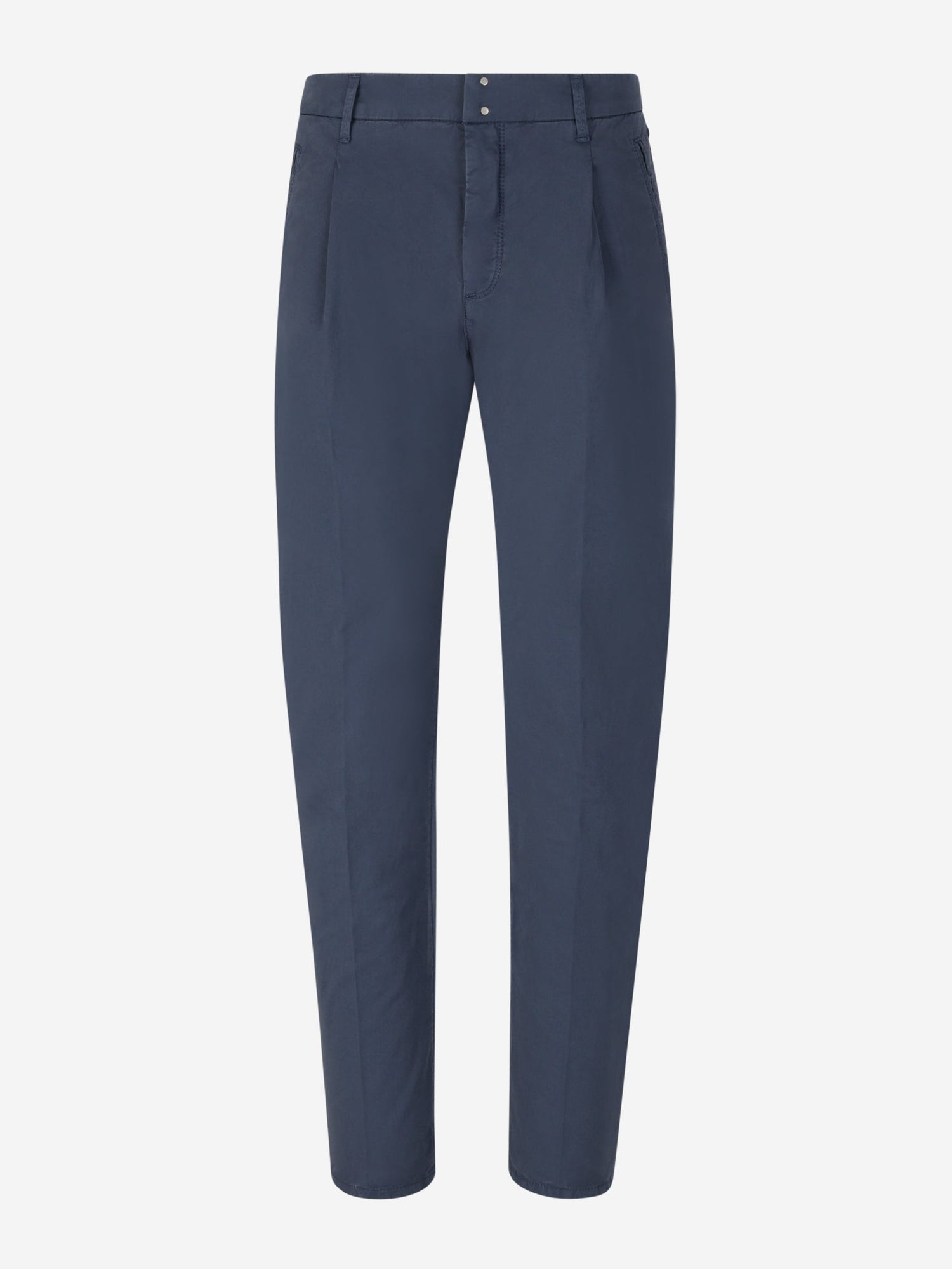 Outlet online Incotex Blue Division Hombre Pantalones Formales Algodón color Azul sku 521-003051 02 - Foto 1