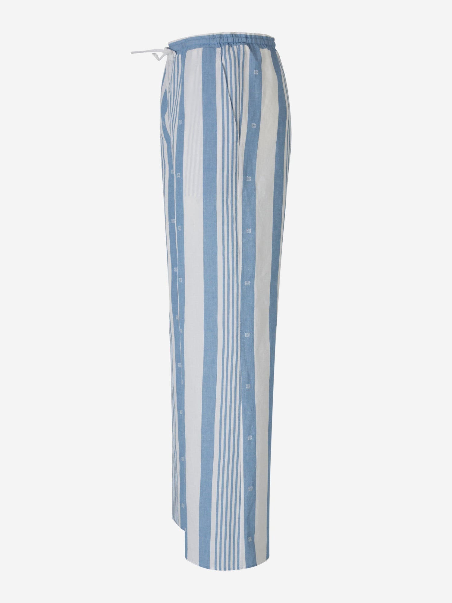 Outlet online Givenchy Mujer Pantalones Motivo Rayas color Azul sku 761-003570 01 - Foto 3