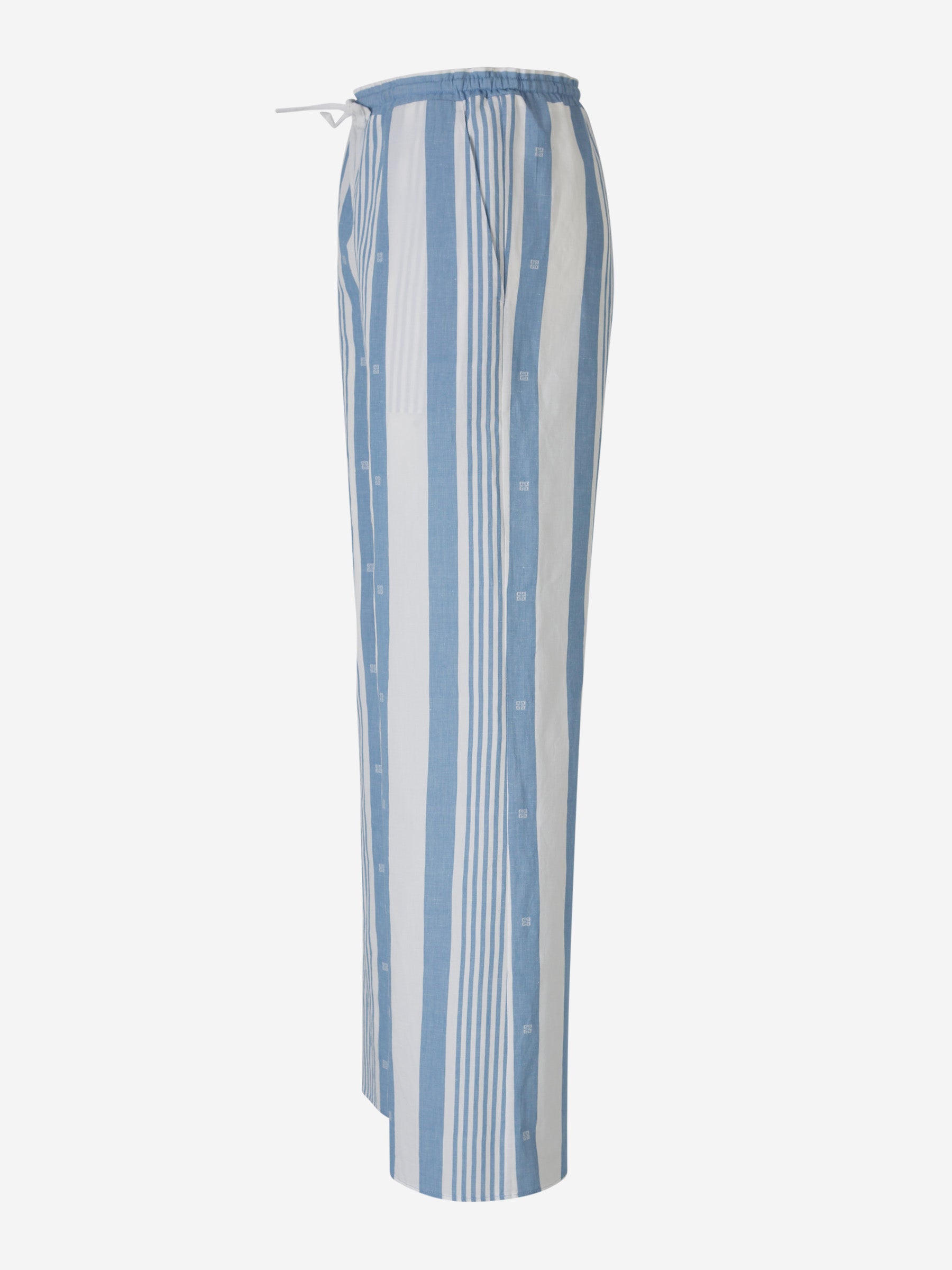 Outlet online Givenchy Mujer Pantalones Motivo Rayas color Azul sku 761-003570 01 - Foto 3