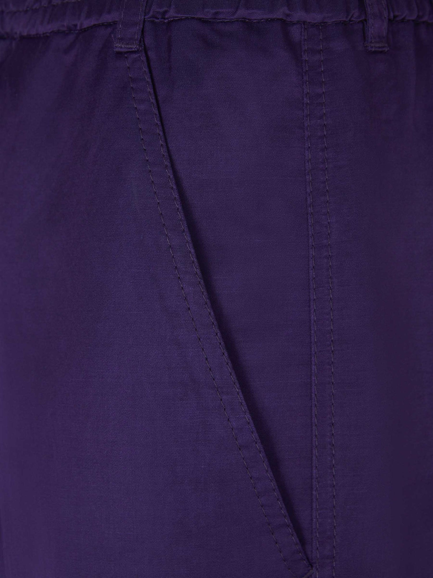 Outlet online Dorothee Schumacher Mujer Joggers Slouchy Coolness color Lila sku 761-003592 01 - Foto 4