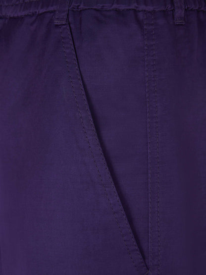 Outlet online Dorothee Schumacher Mujer Joggers Slouchy Coolness color Lila sku 761-003592 01 - Foto 4