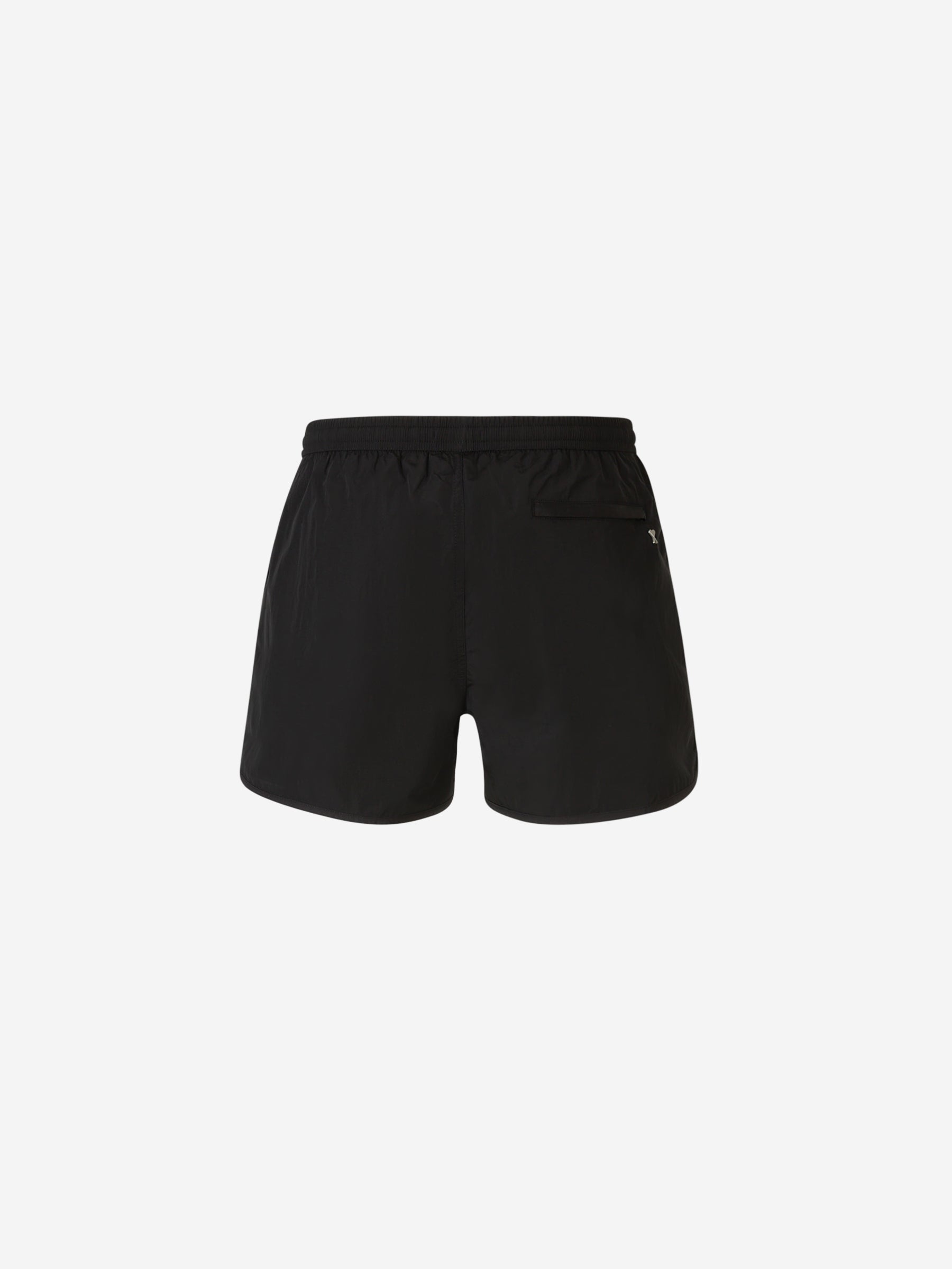 Outlet online Ami Paris Hombre Bañador Técnico Logo color Negro sku 561-001301 01 - Foto 3