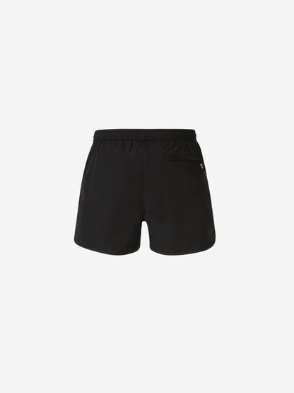 Outlet online Ami Paris Hombre Bañador Técnico Logo color Negro sku 561-001301 01 - Foto 3