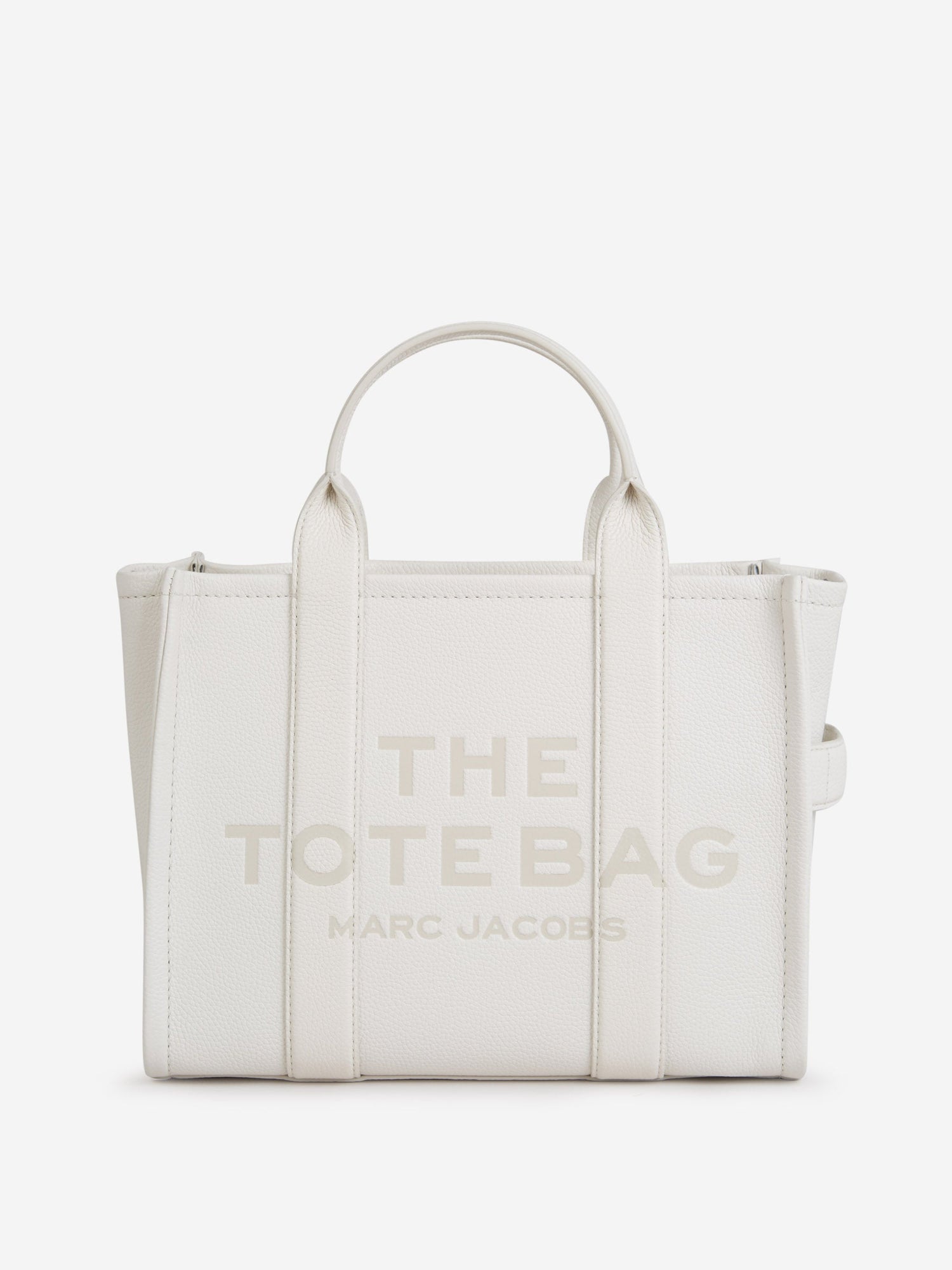 Outlet online Marc Jacobs Mujer Bolso Tote Piel M color Blanco sku 810-007334 02 - Foto 2