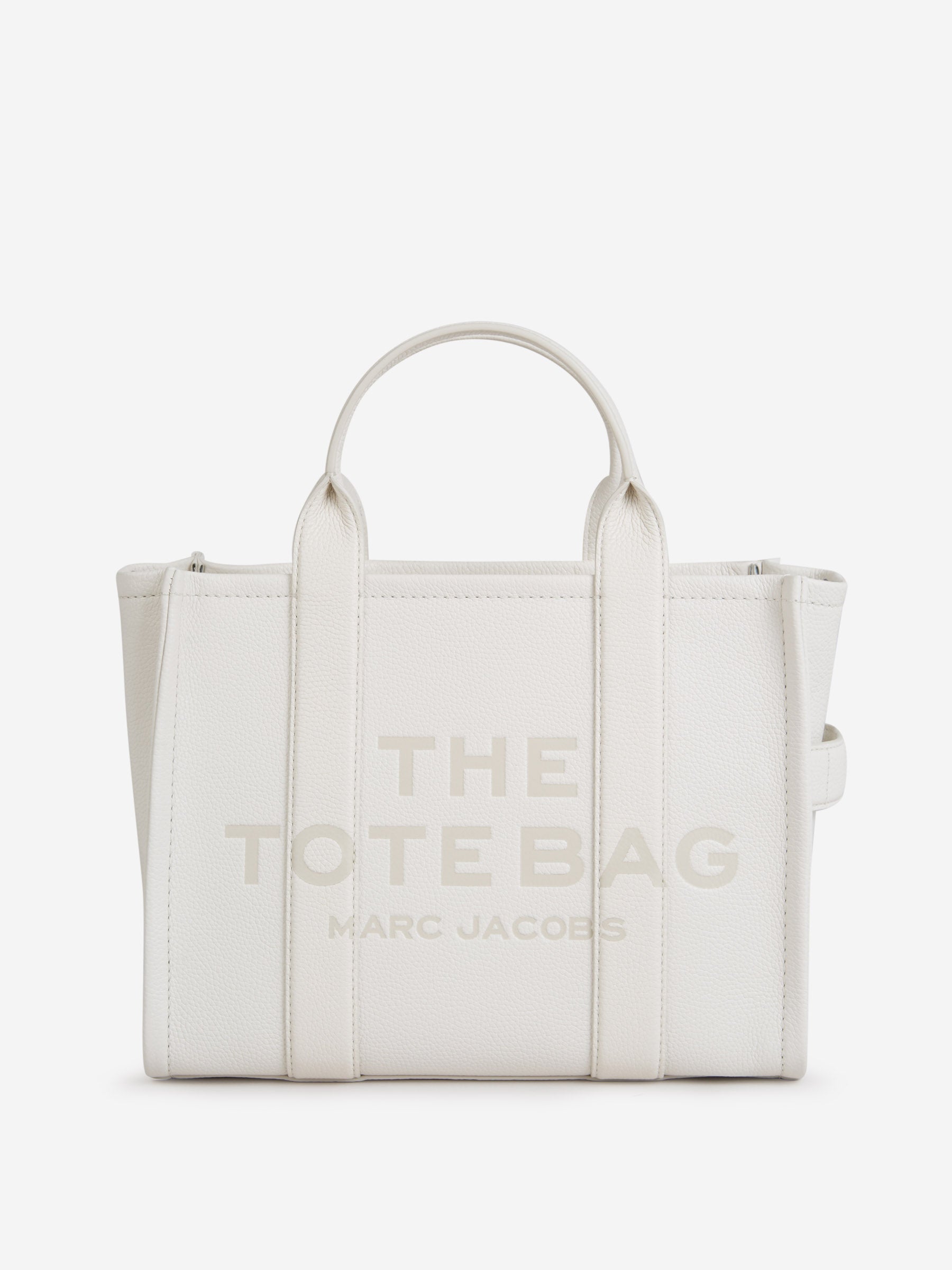 Outlet online Marc Jacobs Mujer Bolso Tote Piel M color Blanco sku 810-007334 02 - Foto 2