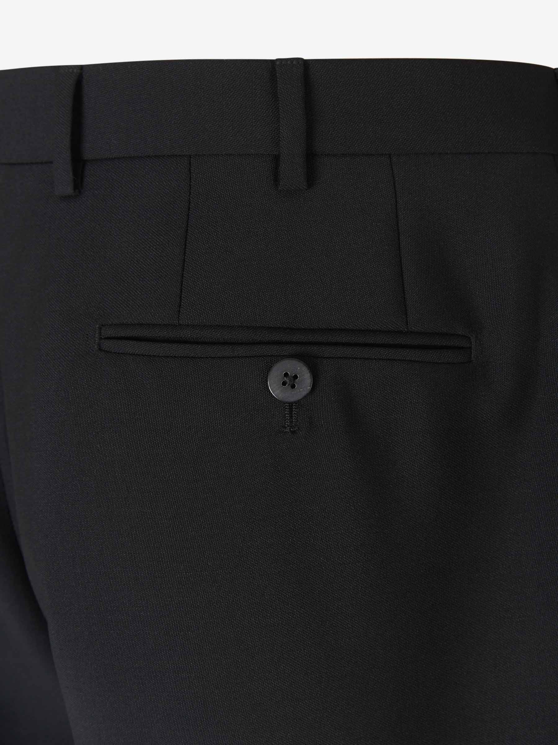 Outlet online Isaia Hombre Traje de Lana Mohair color Negro sku 312-002560 02 - Foto 15