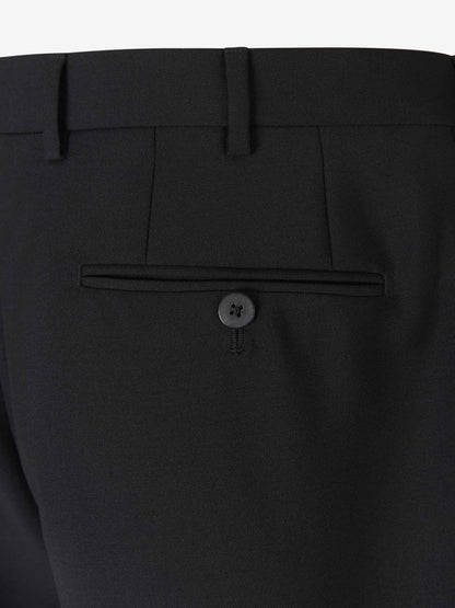 Outlet online Isaia Hombre Traje de Lana Mohair color Negro sku 312-002560 02 - Foto 15