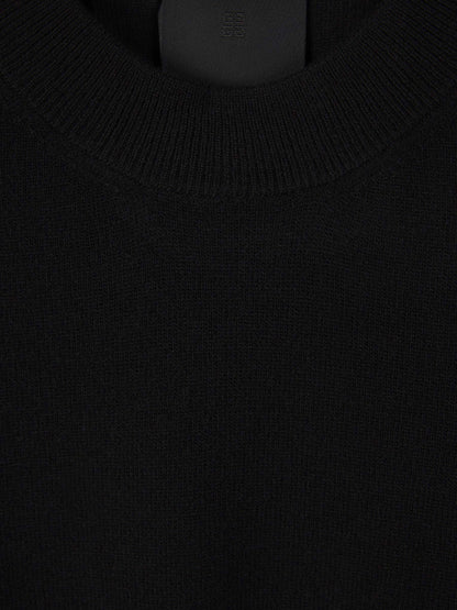 Outlet online Givenchy Hombre Jersey Punto Lana color Negro sku 542-002333 01 - Foto 3