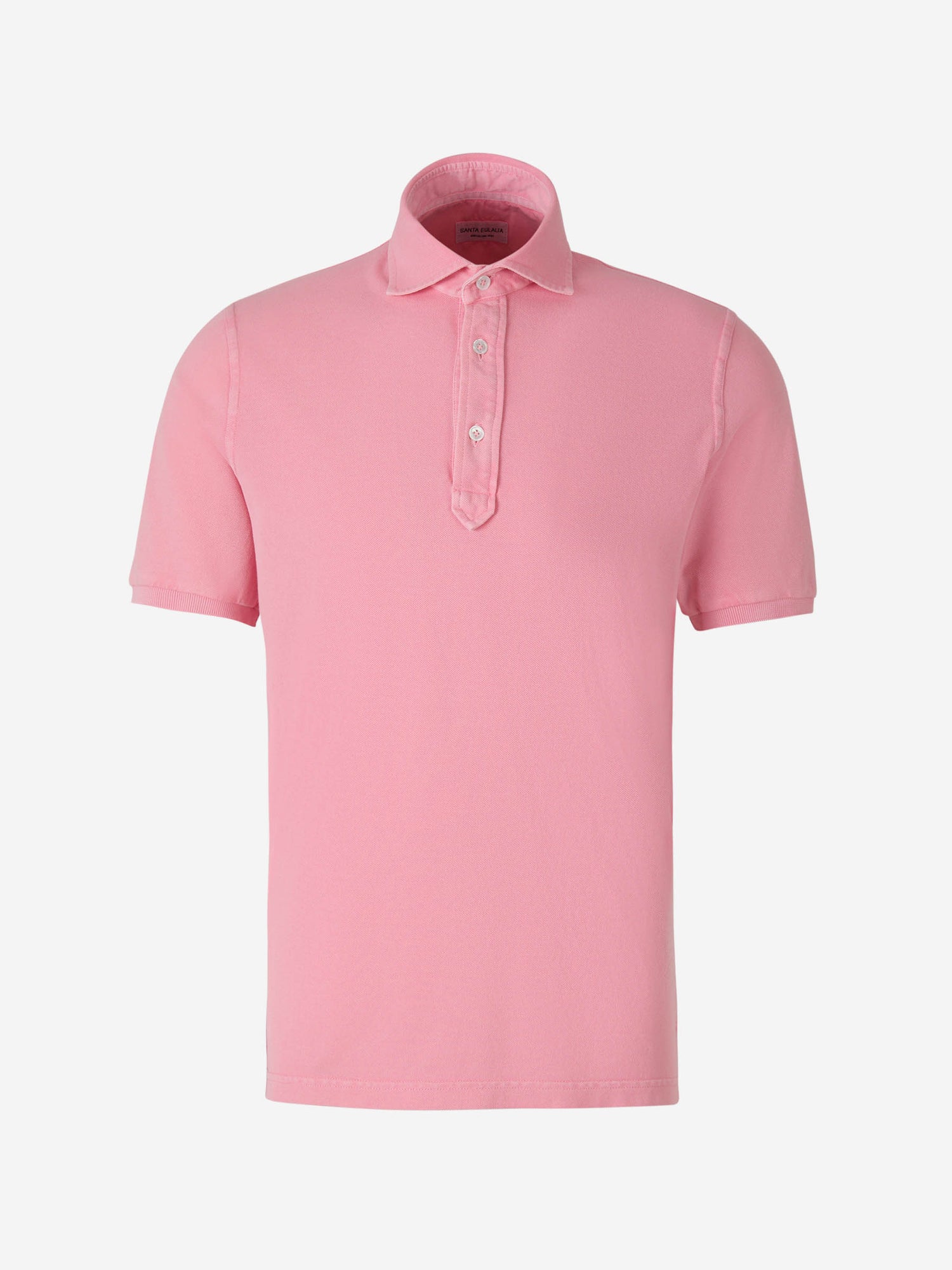 Outlet online Santa Eulalia Hombre Polo Piqué Algodón color Rosa sku 552-001323 08 - Foto 1