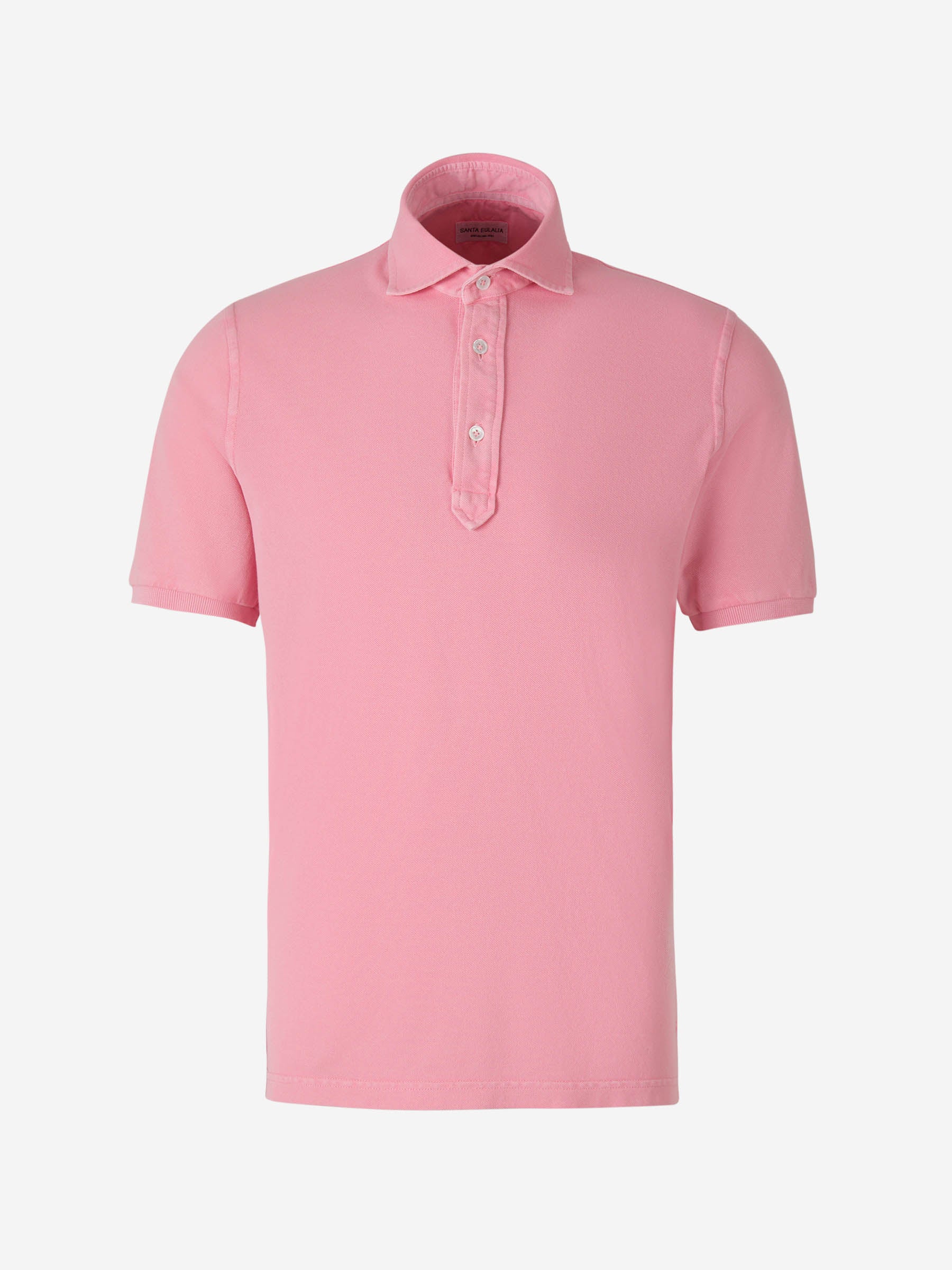 Outlet online Santa Eulalia Hombre Polo Piqué Algodón color Rosa sku 552-001323 08 - Foto 1