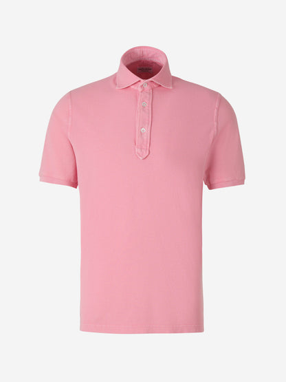 Outlet online Santa Eulalia Hombre Polo Piqué Algodón color Rosa sku 552-001323 08 - Foto 1