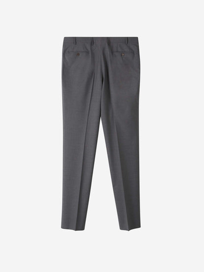 Outlet online Canali Hombre Pantalones Formales Lana color Gris Piedra sku 321-000343 02 - Foto 2