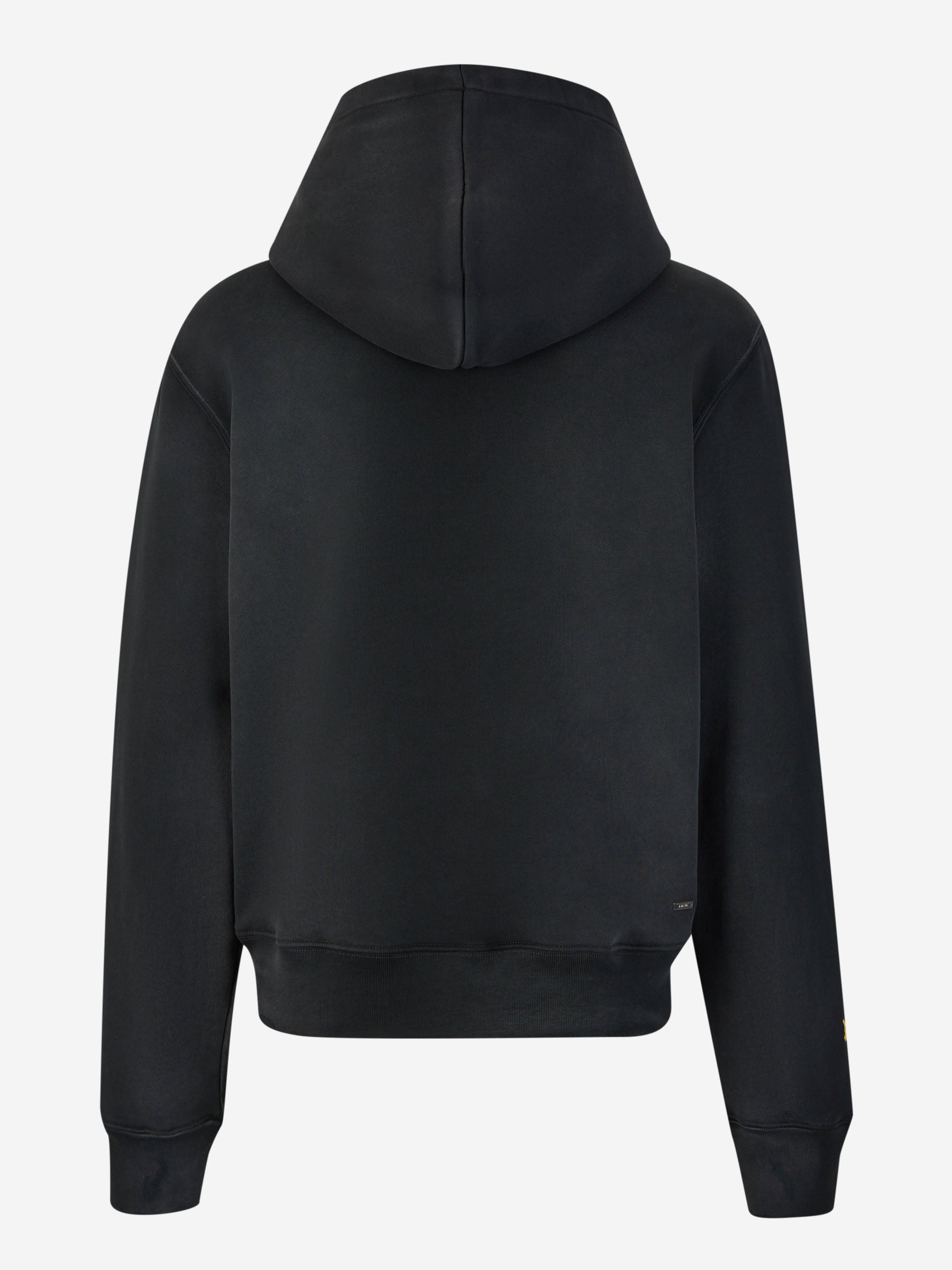 Outlet online Amiri Hombre Sudadera Capucha Parche color Negro sku 545-001539 01 - Foto 3