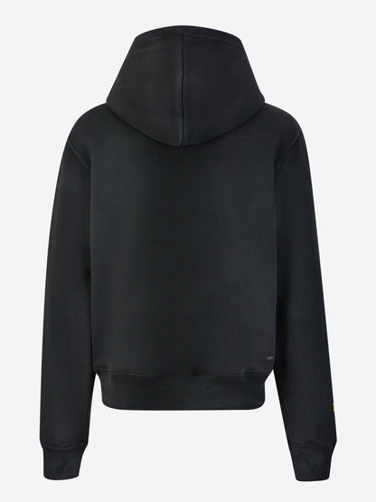 Outlet online Amiri Hombre Sudadera Capucha Parche color Negro sku 545-001539 01 - Foto 3