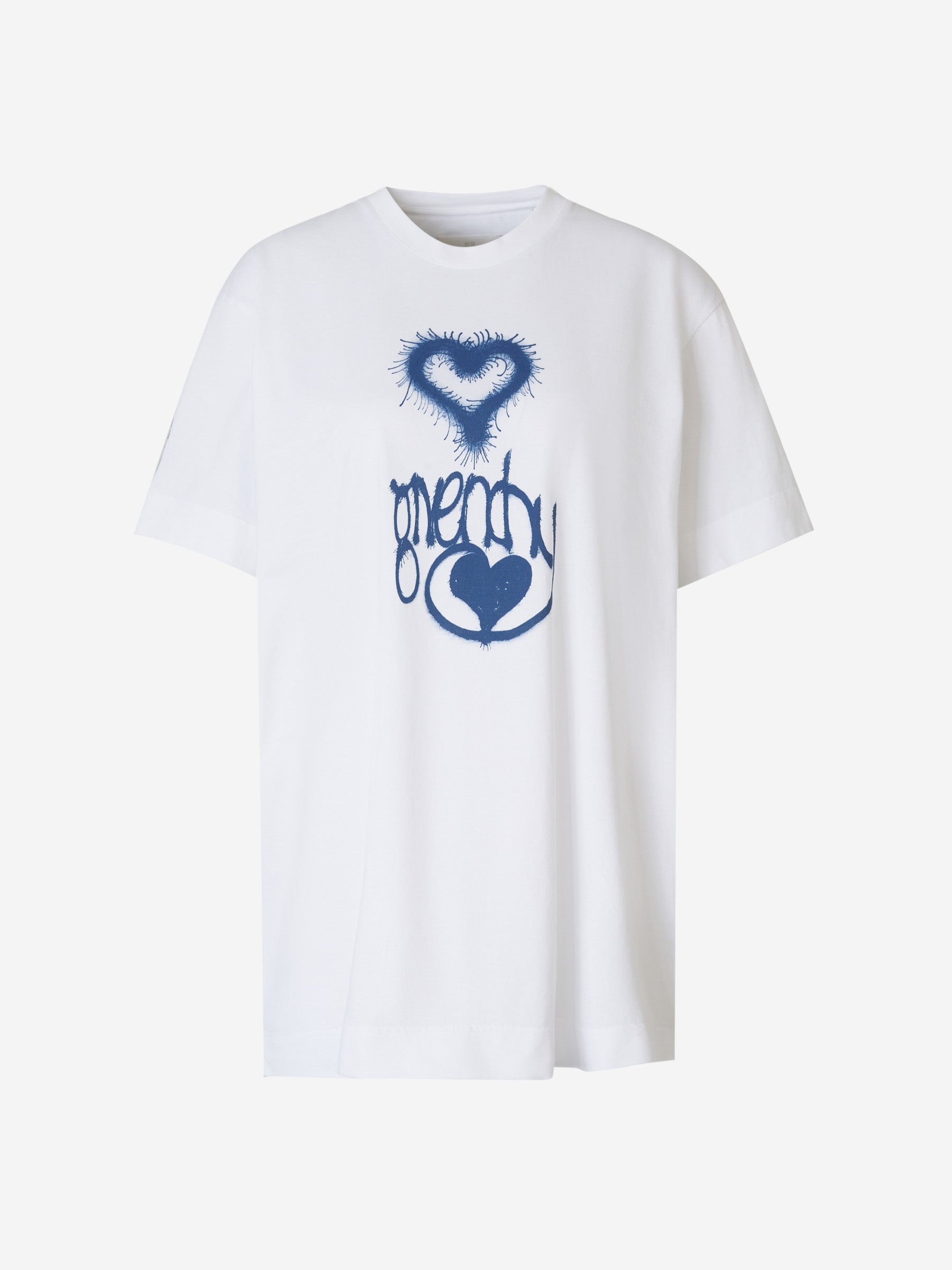 Outlet online Givenchy Hombre Camiseta Estampada Algodón color Blanco sku 553-003456 01 - Foto 1