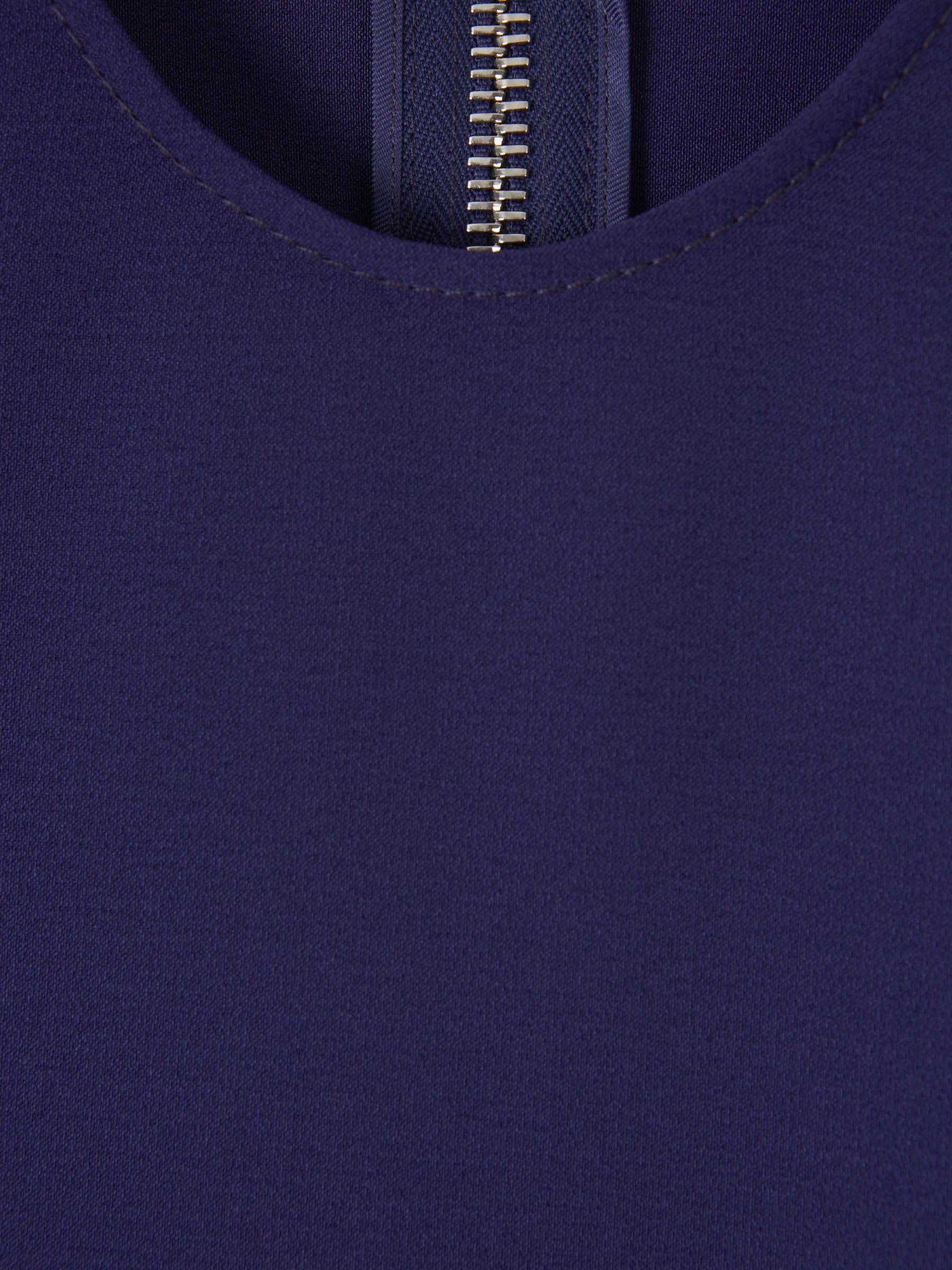 Outlet online The Attico Mujer Vestido Midi con Cremalleras color Violeta sku 721-000347 01 - Foto 4