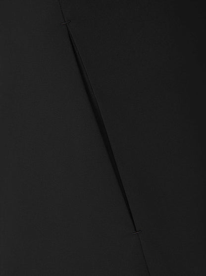 Outlet online Khaite Mujer Falda Midi Lauson color Negro sku 750-001514 01 - Foto 5