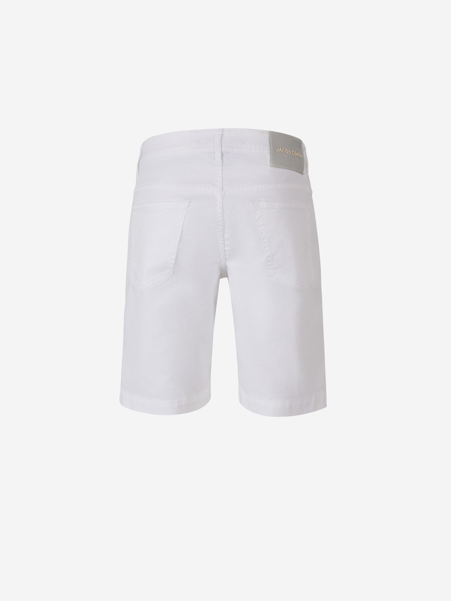 Outlet online Jacob Cohën Hombre Bermudas Lou Algodón color Blanco sku 523-000811 05 - Foto 2