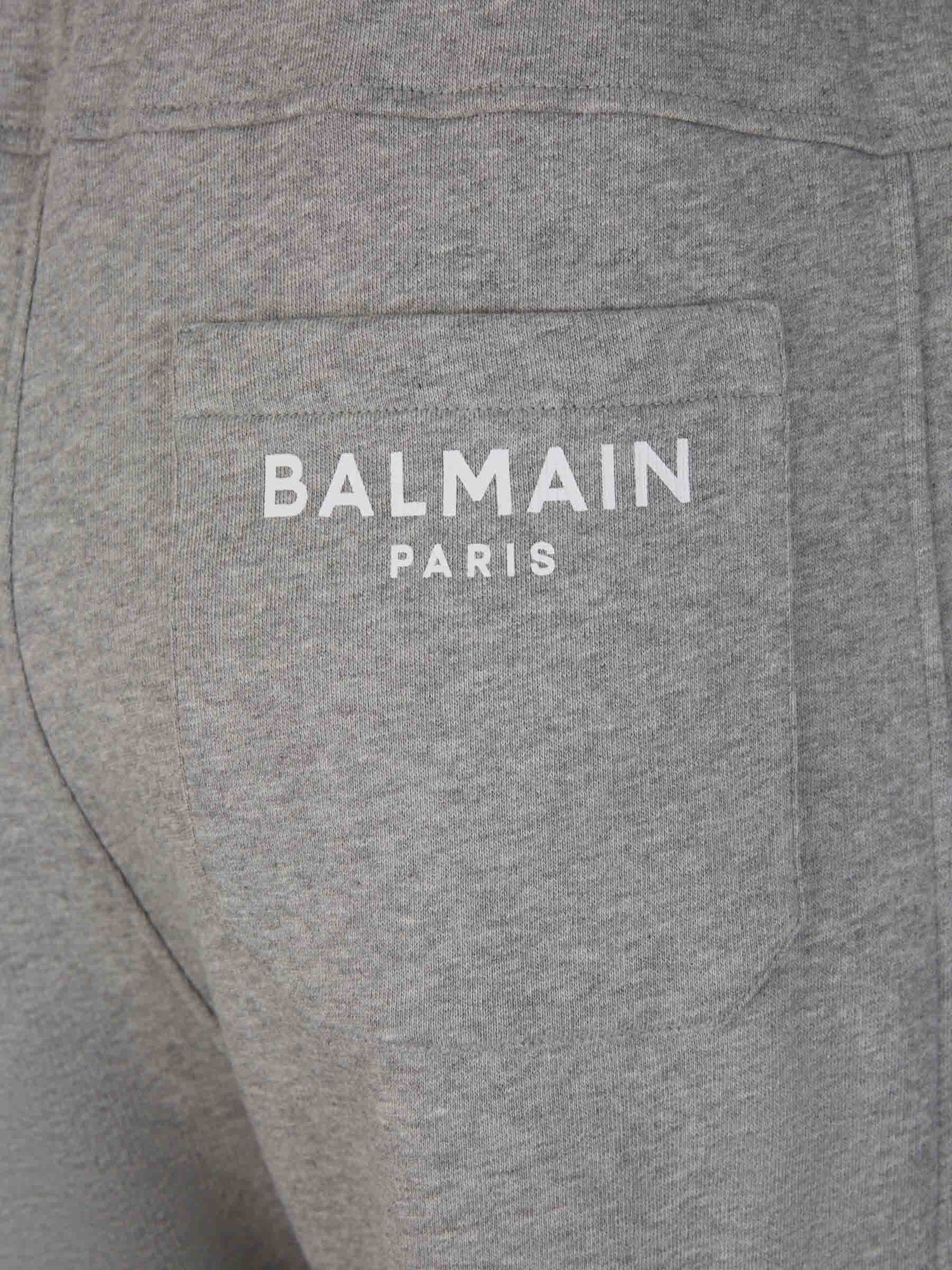 Outlet online Balmain Hombre Pantalones Jogger Cargo color Gris Claro sku 521-002952 01 - Foto 6