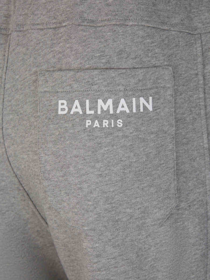 Outlet online Balmain Hombre Pantalones Jogger Cargo color Gris Claro sku 521-002952 01 - Foto 6