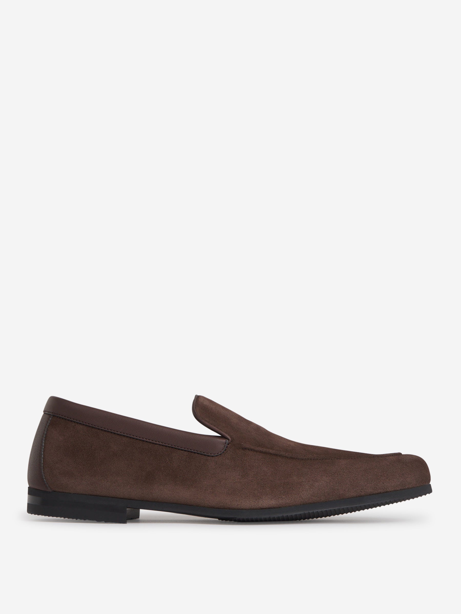 Outlet online John Lobb Hombre Mocasines Tyne color Marrón Oscuro sku 611-004373 01 - Foto 1