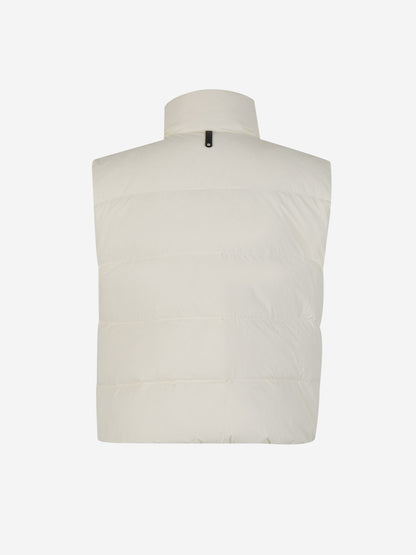 Mackage Chaleco Acolchado Logo color Beige sku 775-000158 01 - Foto 3