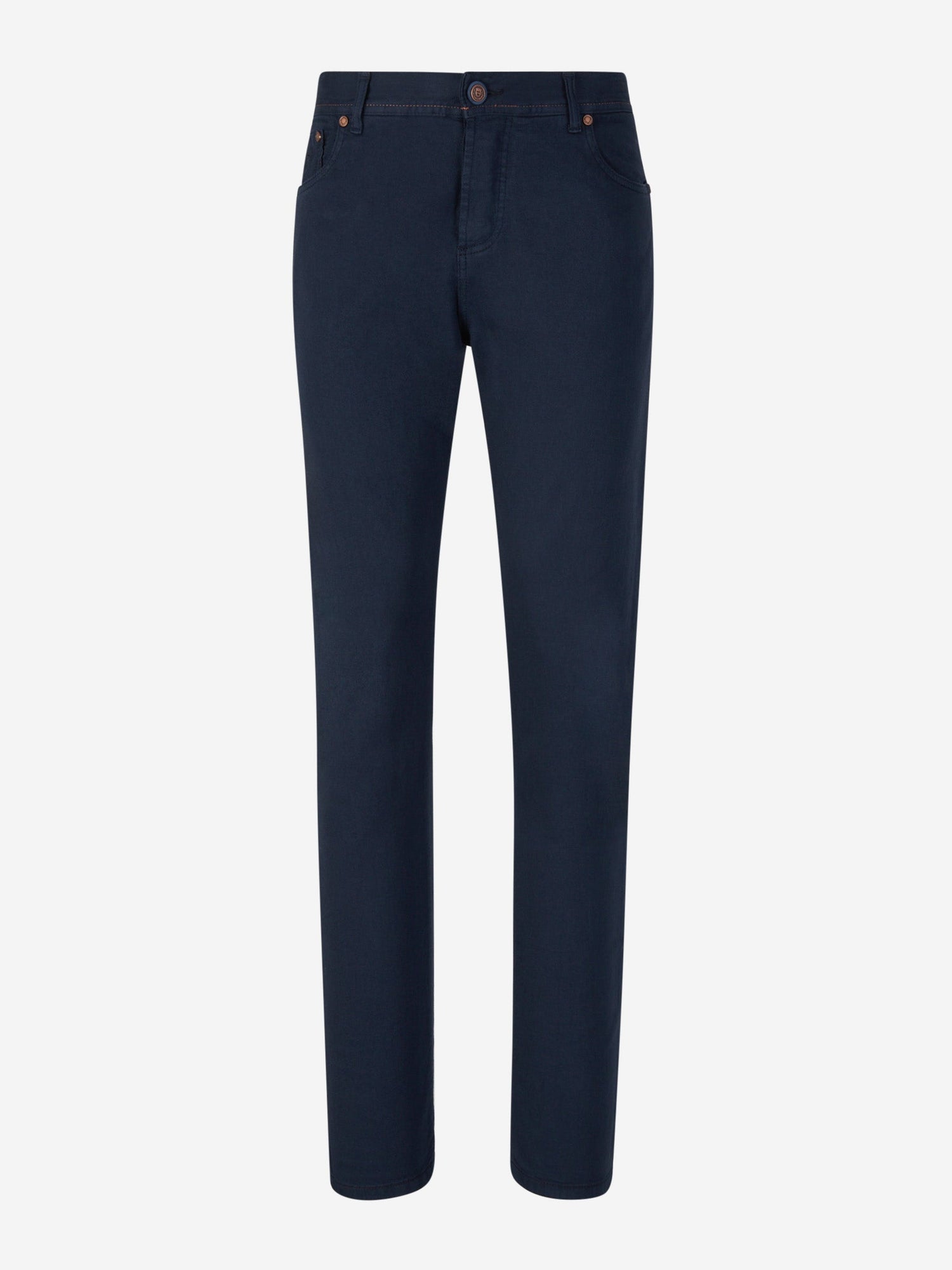 Outlet online Richard J. Brown Hombre Pantalones 5 Bolsillos color Azul Marino sku 522-002569 05 - Foto 1