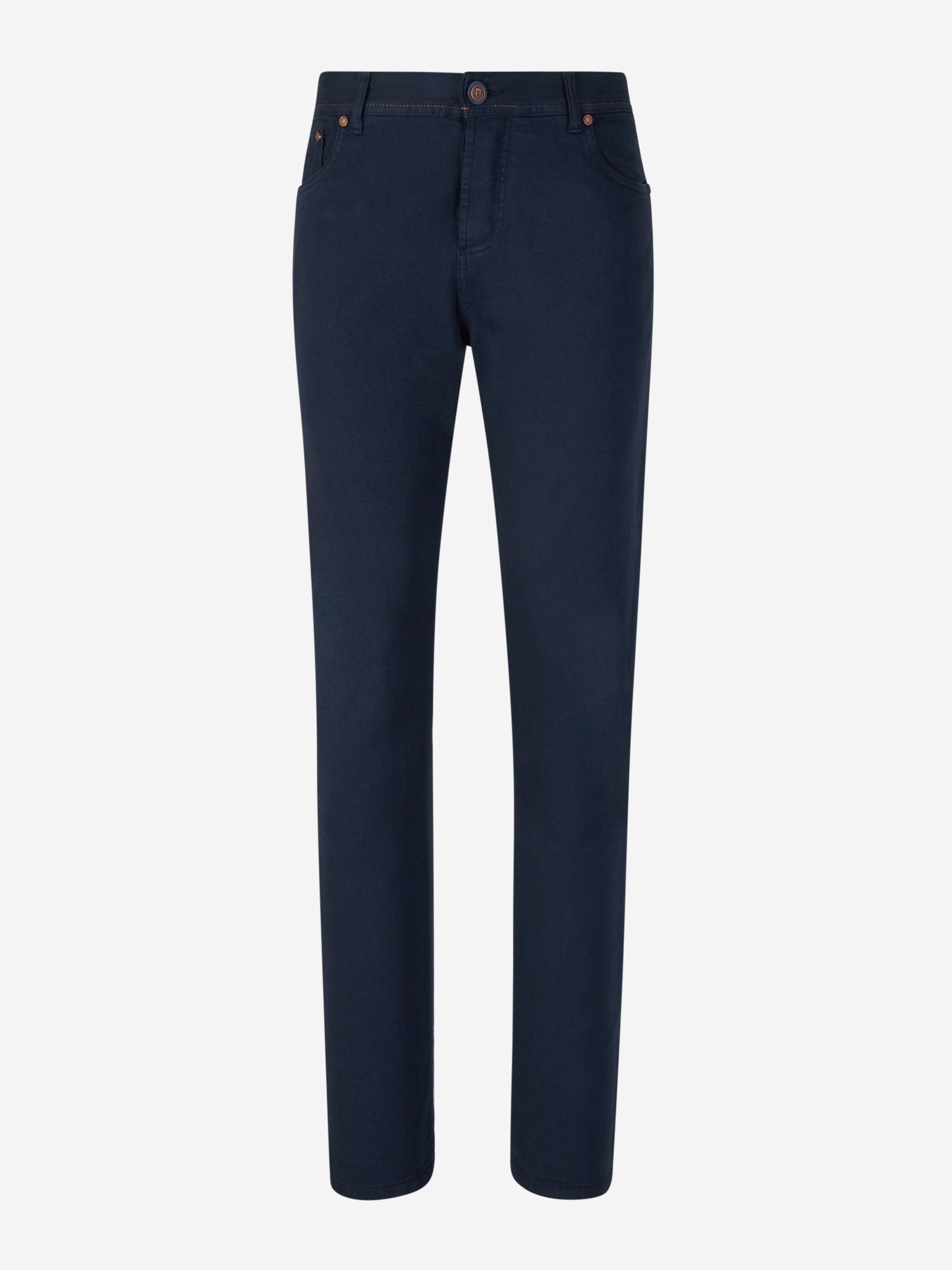 Outlet online Richard J. Brown Hombre Pantalones 5 Bolsillos color Azul Marino sku 522-002569 05 - Foto 1