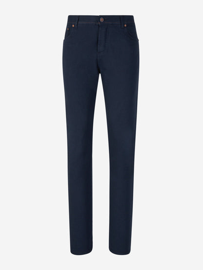 Outlet online Richard J. Brown Hombre Pantalones 5 Bolsillos color Azul Marino sku 522-002569 05 - Foto 1