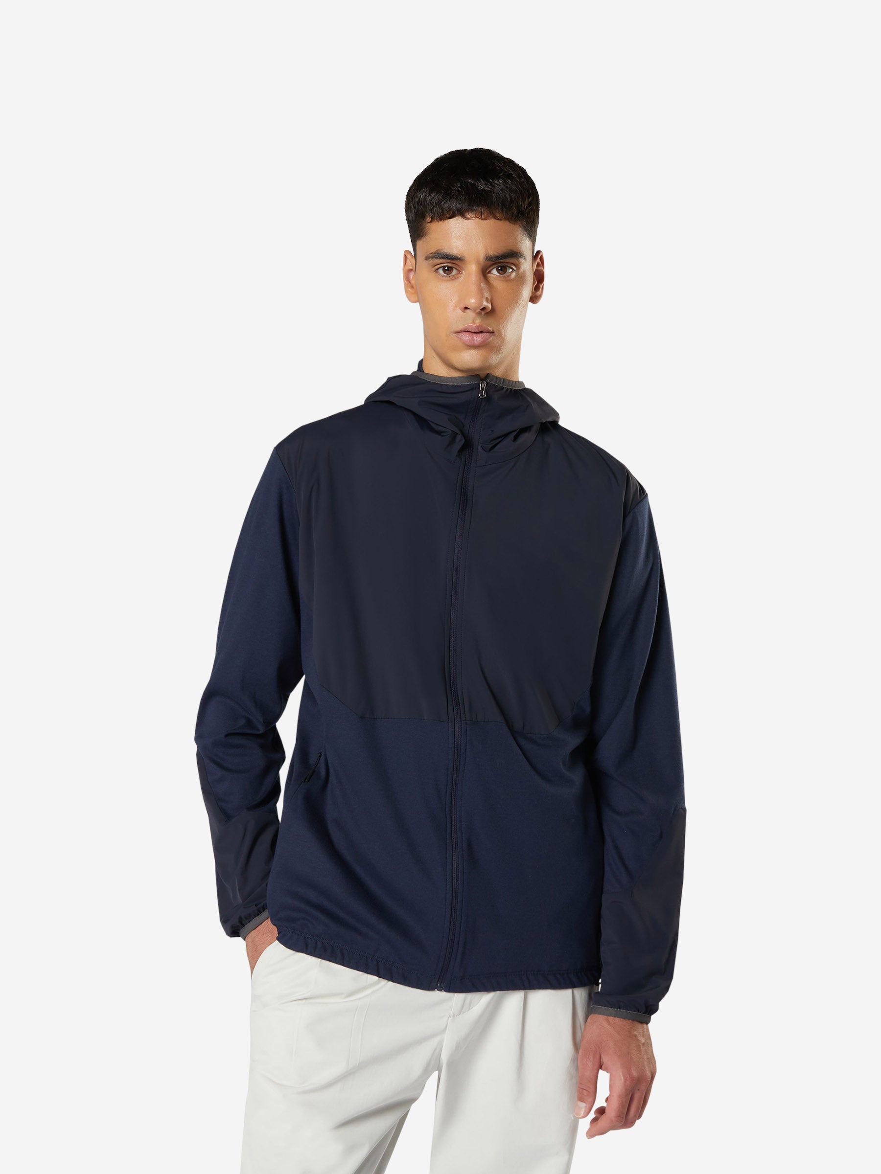 Outlet online Sease Hombre Sudadera Técnica Sease color Azul Noche sku 545-001520 01 - Foto 2