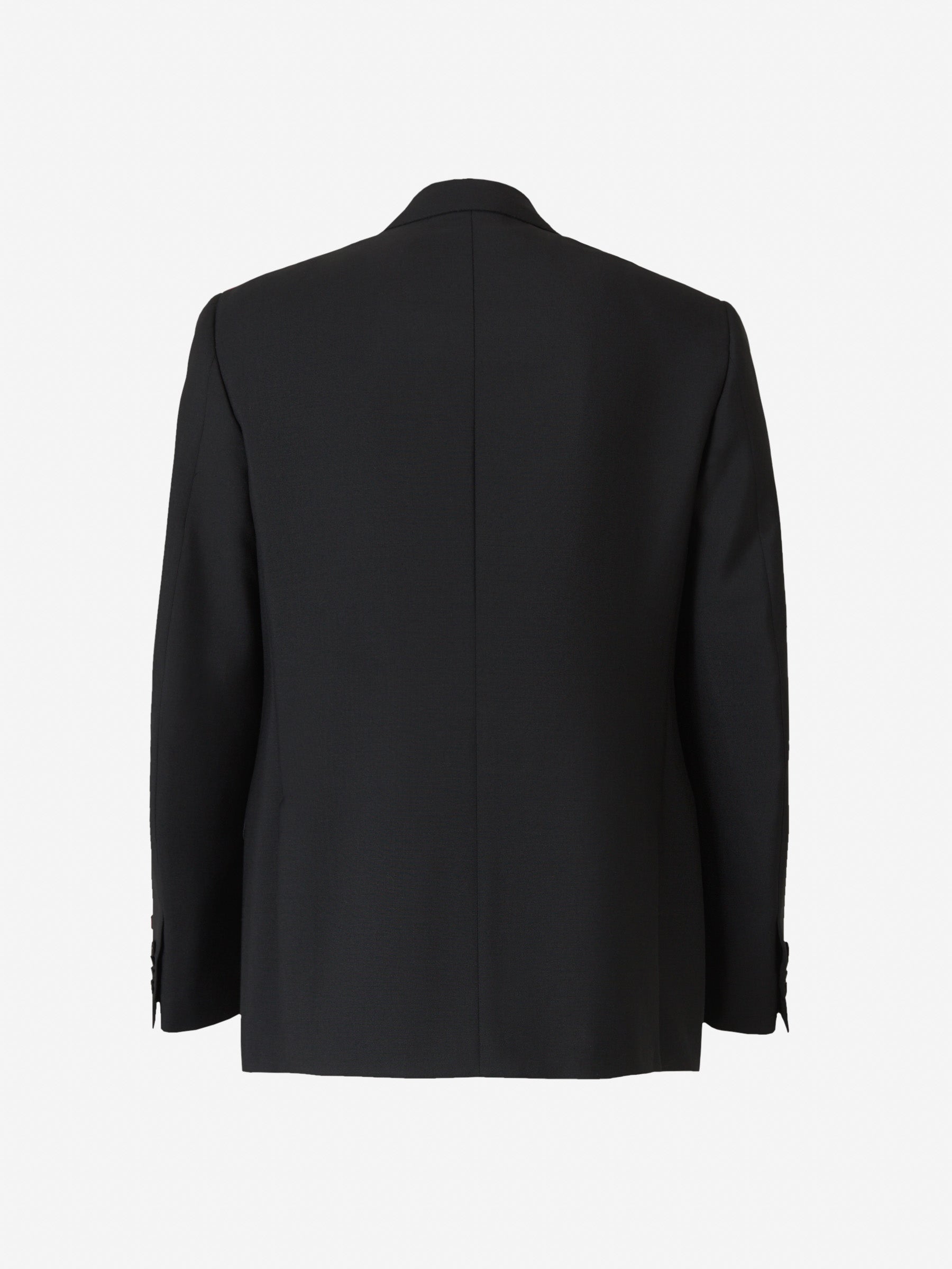 Outlet online Isaia Hombre Traje de Lana Mohair color Negro sku 312-002560 02 - Foto 4