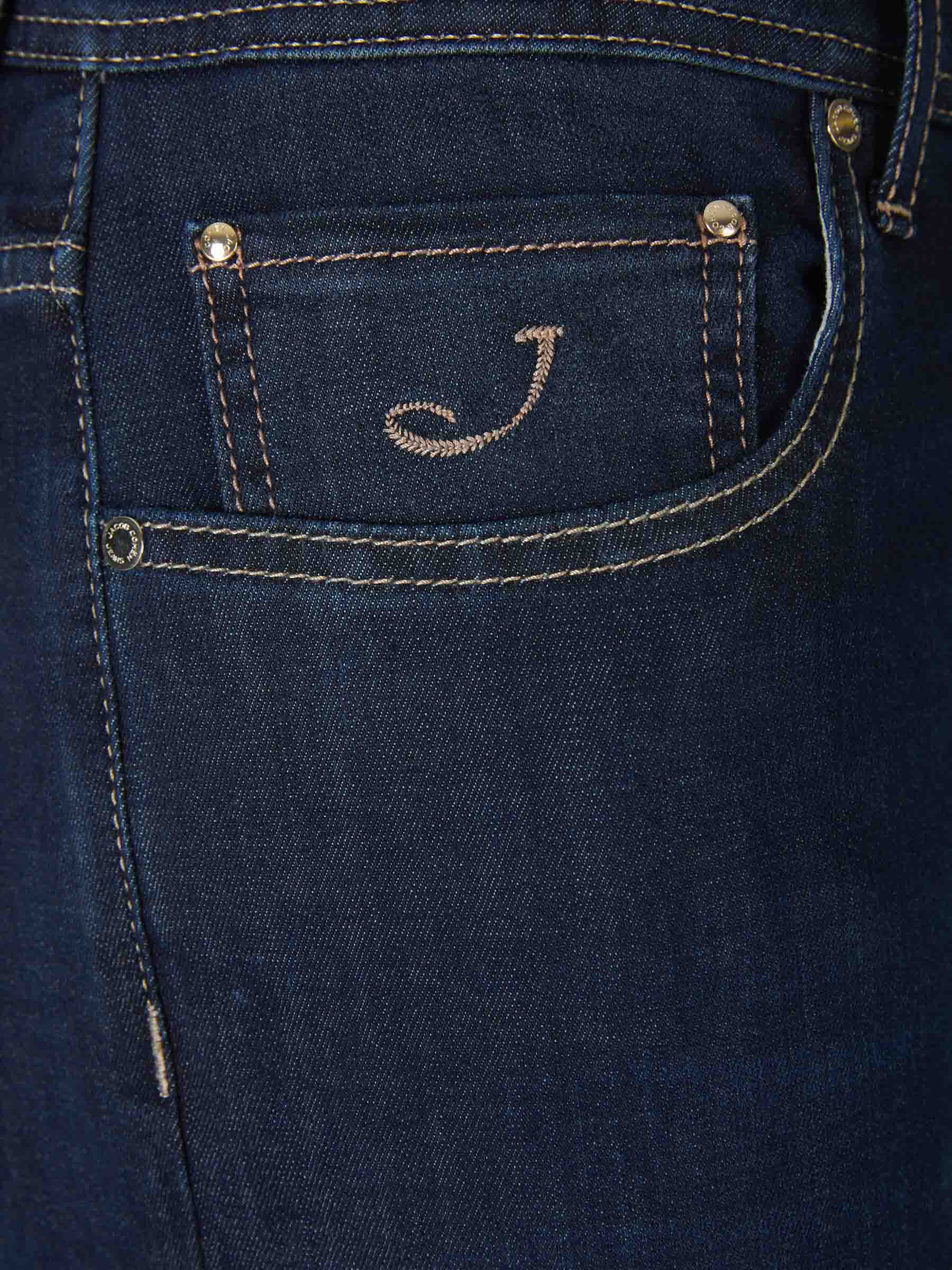 Outlet online Jacob Cohën Hombre Jeans Slim Fit Nick color Azul Denim sku 522-002623 01 - Foto 3