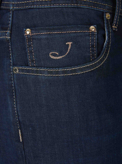 Outlet online Jacob Cohën Hombre Jeans Slim Fit Nick color Azul Denim sku 522-002623 01 - Foto 3