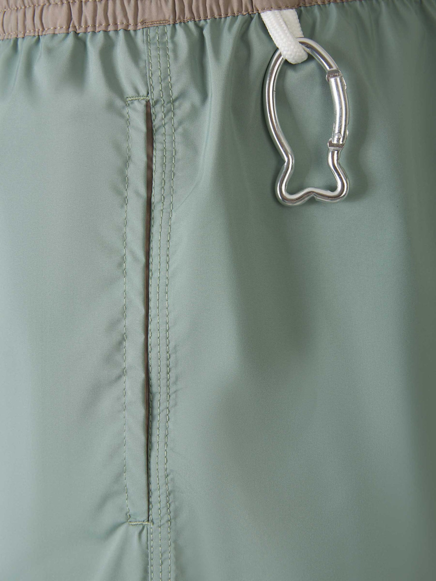 Outlet online Fedeli Hombre Bañador Técnico Bicolor color Verde Menta sku 561-001322 02 - Foto 4