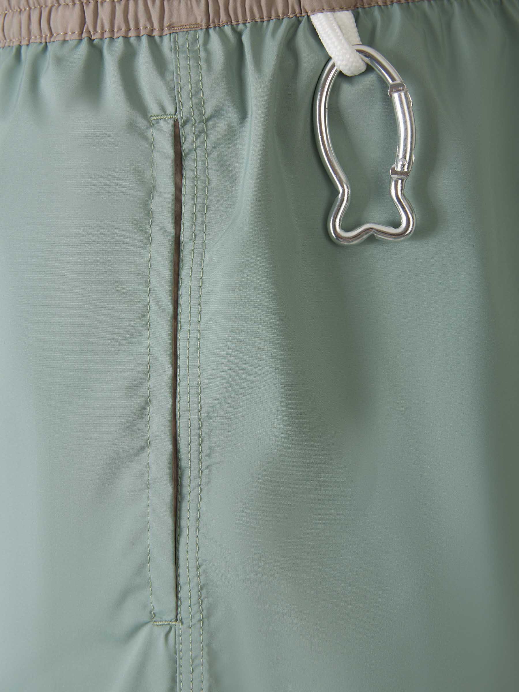 Outlet online Fedeli Hombre Bañador Técnico Bicolor color Verde Menta sku 561-001322 02 - Foto 4