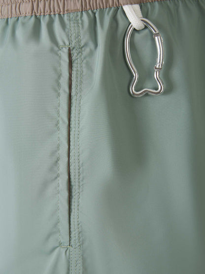 Outlet online Fedeli Hombre Bañador Técnico Bicolor color Verde Menta sku 561-001322 02 - Foto 4