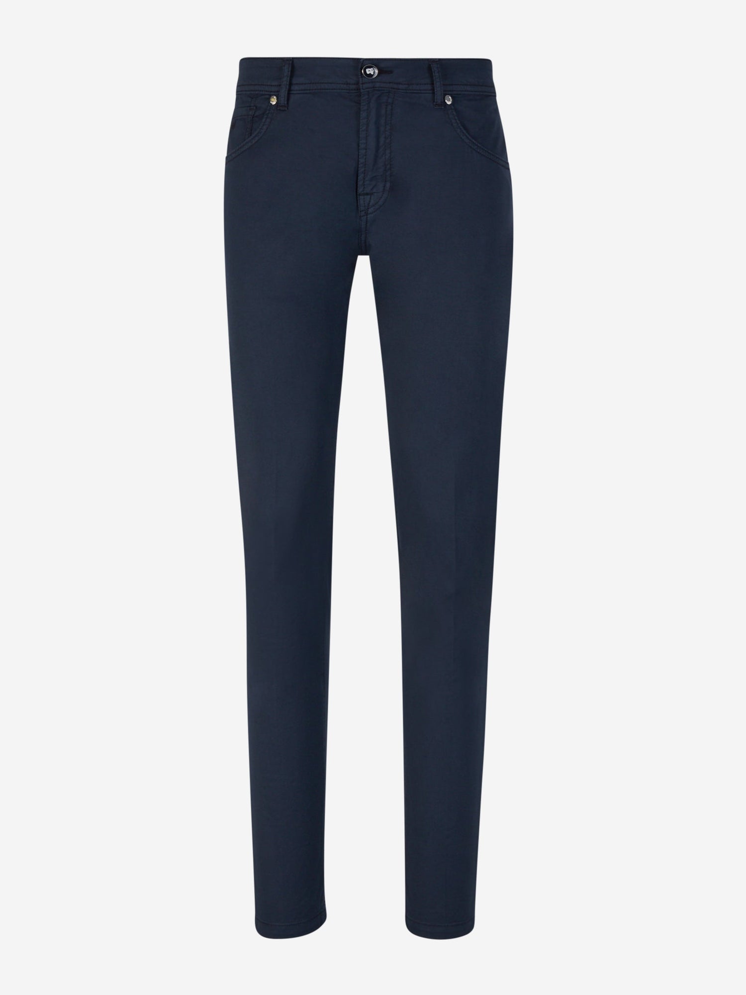 Outlet online Marco Pescarolo Hombre Pantalones 5 Bolsillos color Azul Noche sku 522-002570 02 - Foto 1