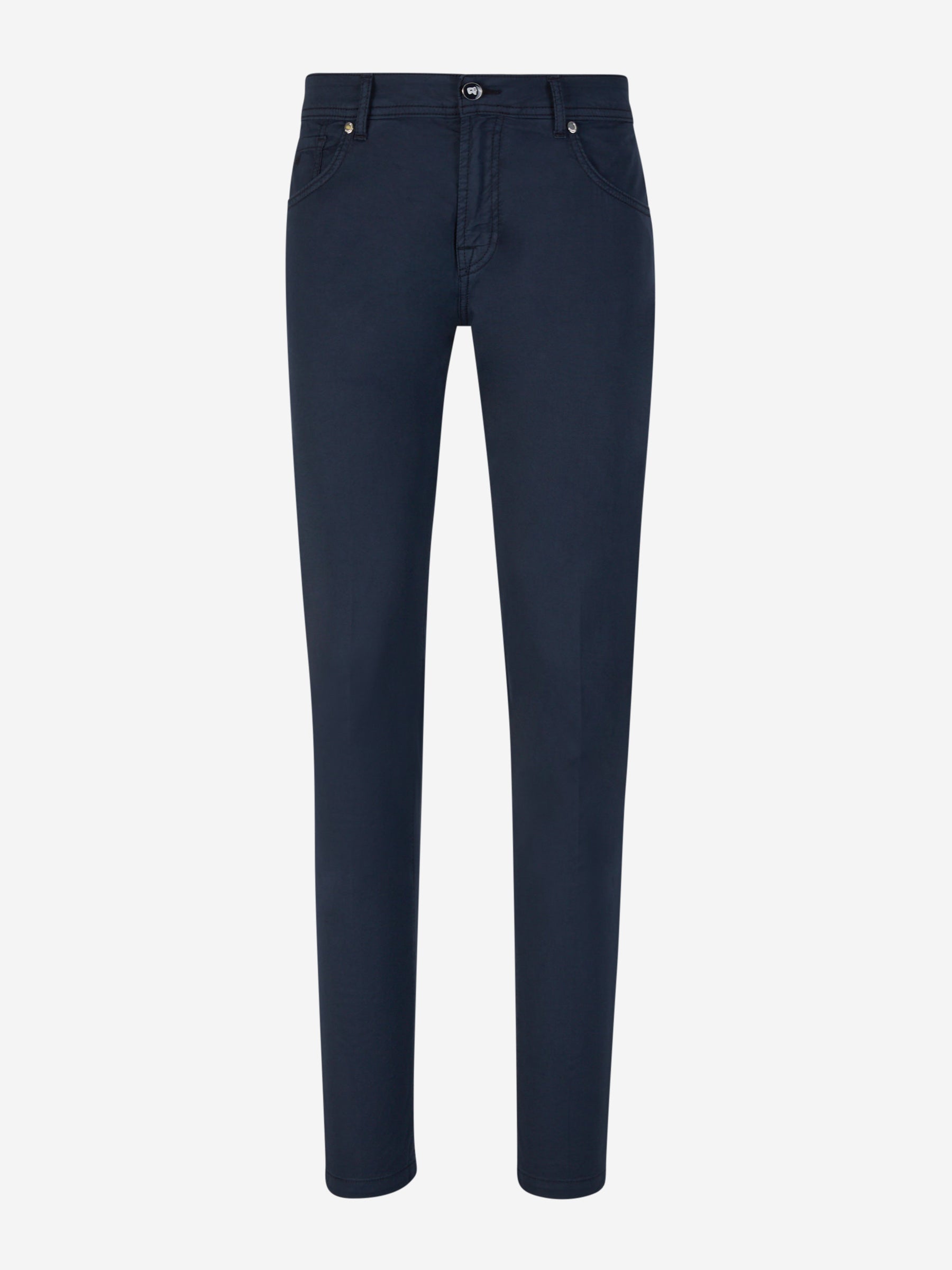 Outlet online Marco Pescarolo Hombre Pantalones 5 Bolsillos color Azul Noche sku 522-002570 02 - Foto 1