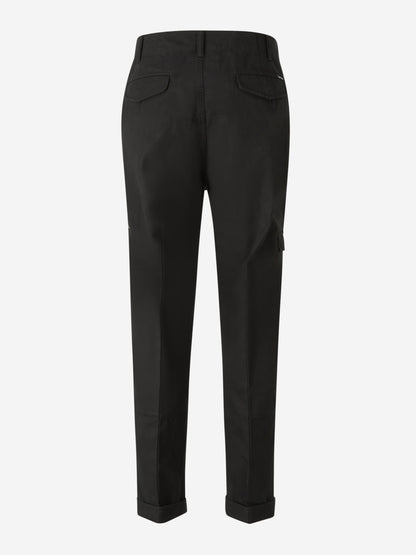 Outlet online Tom Ford Hombre Pantalones Técnicos Cargo color Azul Noche sku 521-003071 01 - Foto 3
