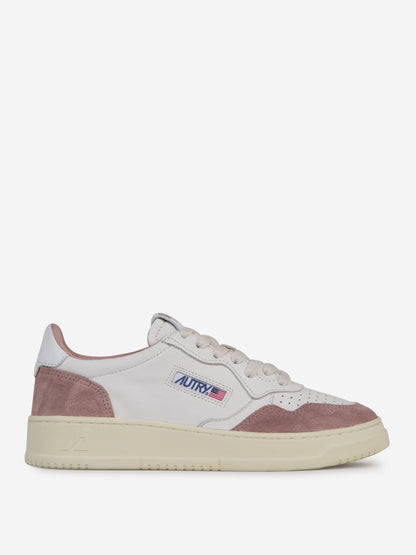 Outlet online Autry Mujer Sneakers Medalist Low color Rosa Empolvado sku 806-000294 01 - Foto 1