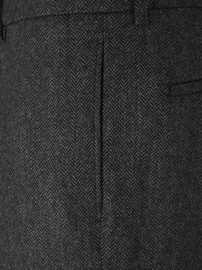 Outlet online Santa Eulalia Hombre Pantalones Vestir Espiga color Gris Antracita sku 521-003193 01 - Foto 3