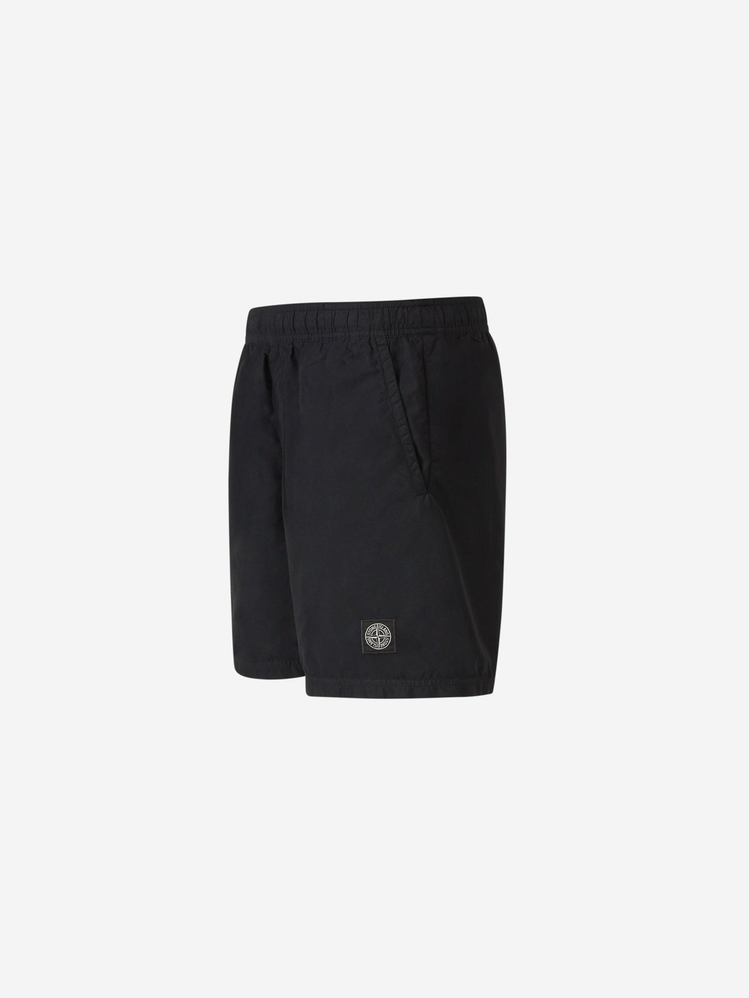 Outlet online Stone Island Hombre Bañador Brushed Nailon color Negro sku 561-001319 01 - Foto 2
