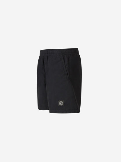 Outlet online Stone Island Hombre Bañador Brushed Nailon color Negro sku 561-001319 01 - Foto 2