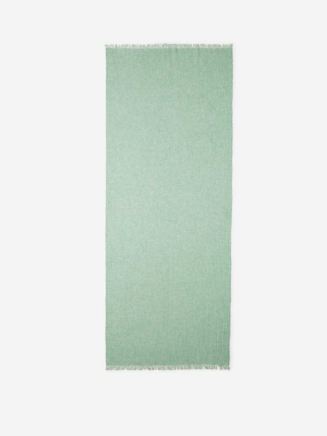 Santa Eulalia Bufanda Lisa Cachemira color Verde Menta sku 630-001439 03 - Foto 2