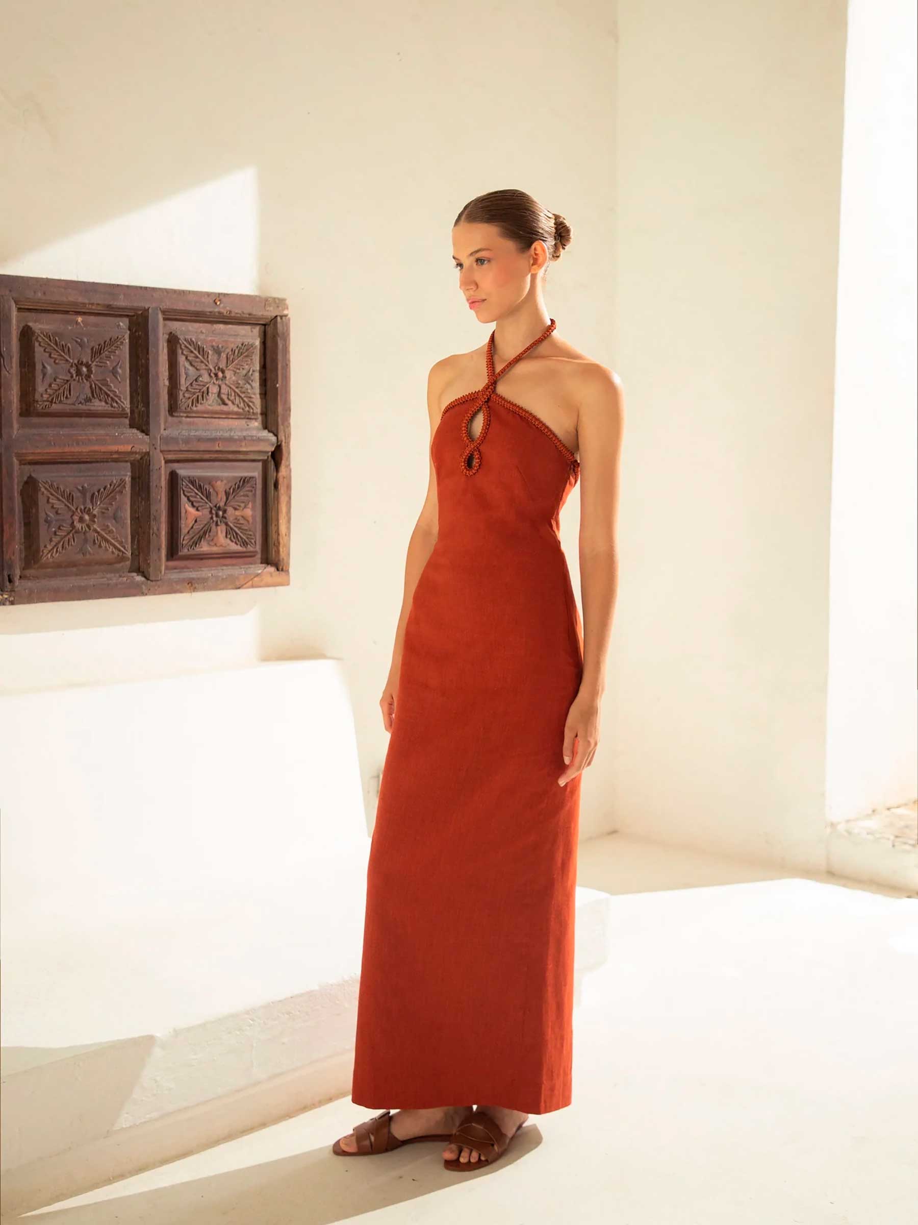 Vestit Maxi Atardeceres
