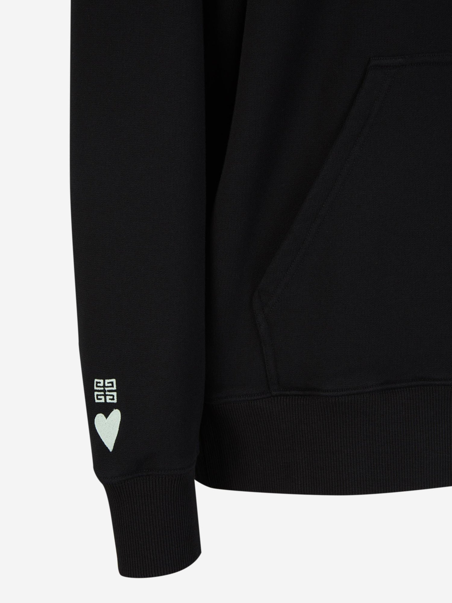 Outlet online Givenchy Hombre Sudadera Estampada Capucha color Negro sku 545-001476 01 - Foto 4