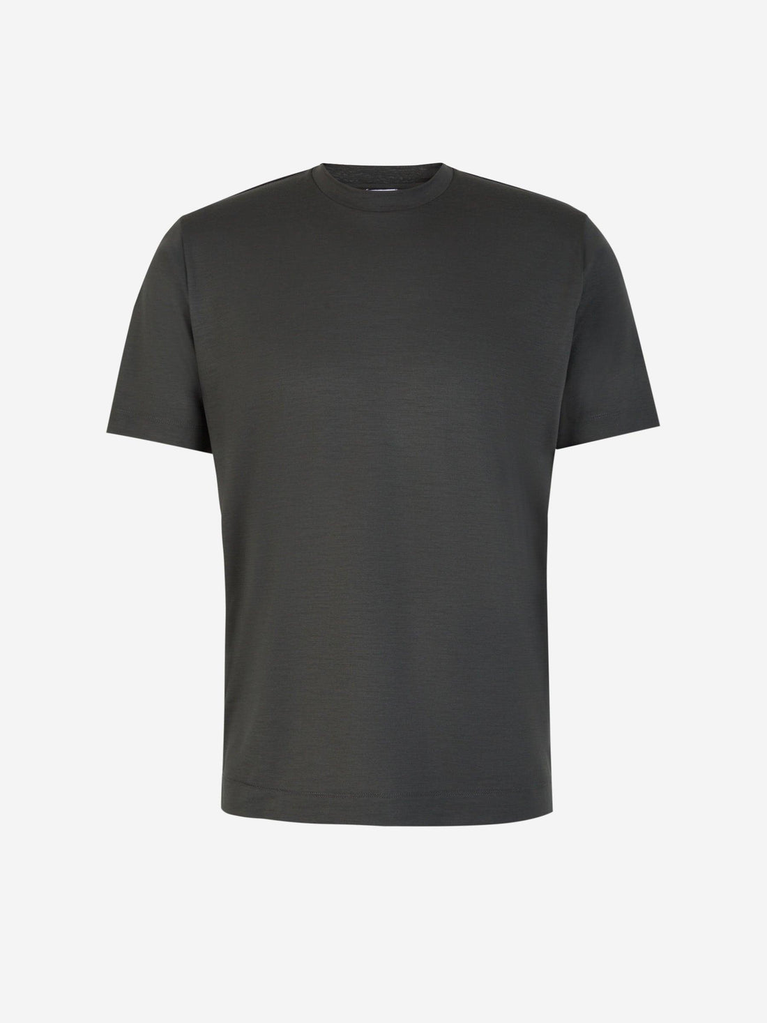 Santa Eulalia Camiseta Lisa Lana color Verde Jungla sku 553-003413 02 - Foto 1